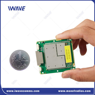 FD-61MN Miniature Tri Band Digital IP MESH Module For UAV Swarm And Robotics Fleet