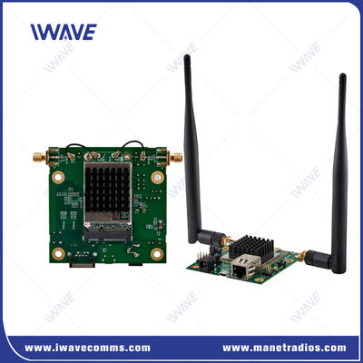 LOS Wireless Broadband Video Data Transmitter Module 15km 32 Nodes