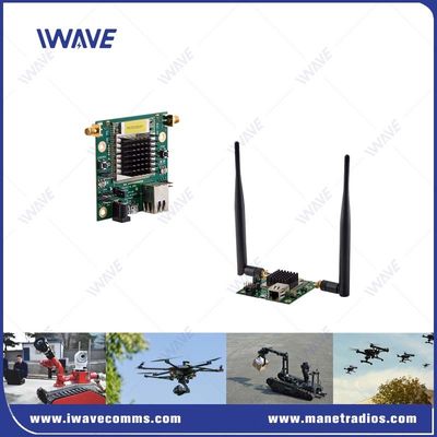 UAV Swarm Wireless Drone Video Transmitter 10km Air To Ground Link With FHSS