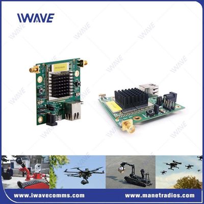 Robotics NLOS 3km Unmanned System Telemetry Data And HD Video IP MESH Module