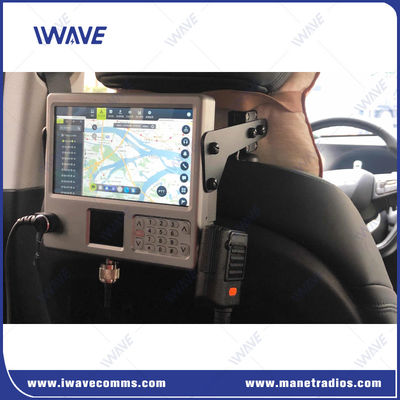Portable Mobile Monitoring And Command Center Emergency Radio Communication