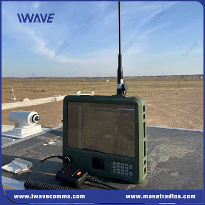 Portable On Site Command And Dispatch Center With MANET Radio T9