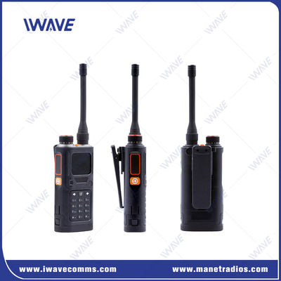 VHF And UHF Hand Held Two Way Radios MANET Radios For Emergency Rescue