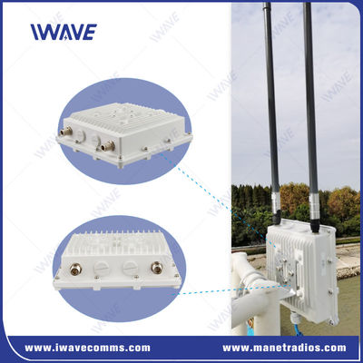 MIMO Broadband IP MESH Repeater For Outdoor 800Mhz / 1.4Ghz