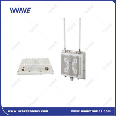 Real Time HD Video And Broadband Ethernet Connection IP MESH Radio 30Mbps