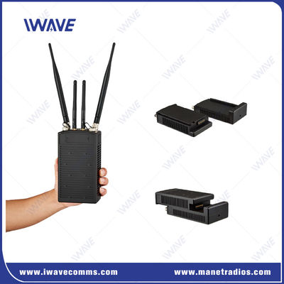 16 Node FHSS Handheld IP Mesh Radio For Video Transmitting In NLOS