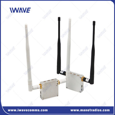 15km Drone Video Transmitter And Receiver Dual IP Camera With Mavlink Telemetry Data