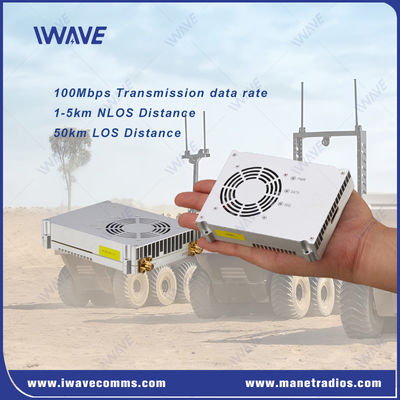 100Mbps Wireless Point To MultiPoint Transceiver For HD Video And Data Communication