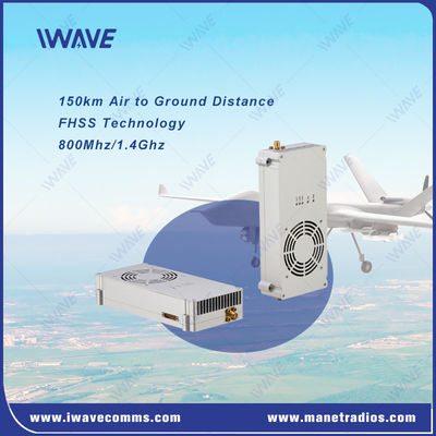 FHSS Anti Interference Drone Video Transmitter 30Mbps Long Range Drone Video Transmitter