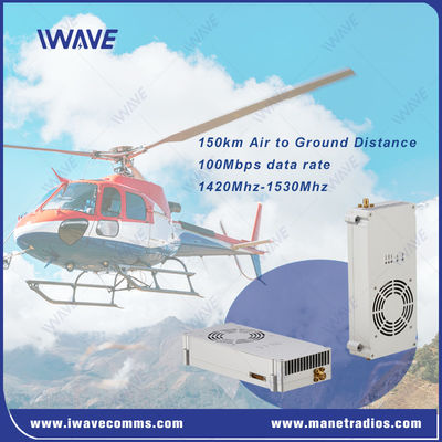 Real Time HD Long Distance Video Transmitter For Fixed Wing Drone / Helicopter