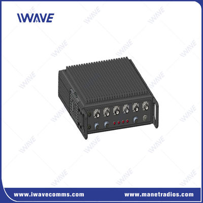 Wireless Video Communication IP Mesh 10 Watts Mesh Radio For Vehicle