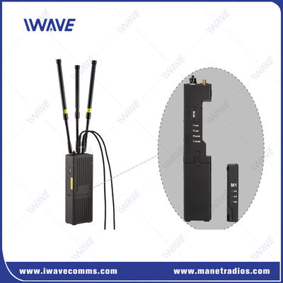 MIMO Wireless Ad Hoc Network Handheld Radio 600MHz 800MHz 1.4GHz Dual Band