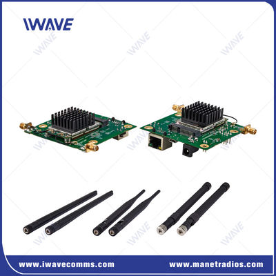 Wireless NLOS Broadband Video Data Transmitting PCB Module with API/AT and Network Management Software