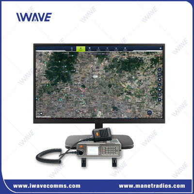 Multimedia Dispatch Radio for MANET MESH Radio Network