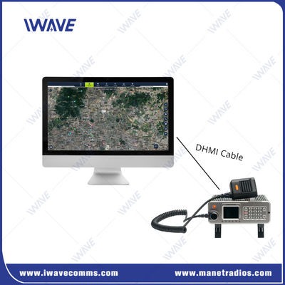 Multimedia Communication Platform For No Infrastructure Mission Critical Radios Solution