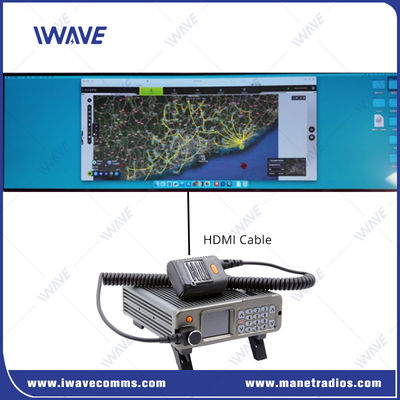 Vehicular VHF Digital Mobile Radio Best Tactical Radio For Civilians