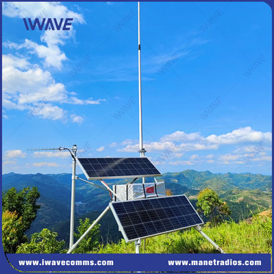 Off Grid Solar Powered VHF UHF Radio Repeater