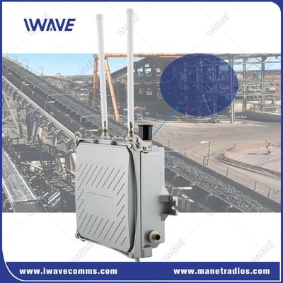 Professional 2X2 MIMO Outdoor Wireless IP Link for NLOS Video Transmitting